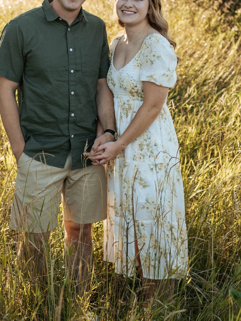 Floral midi dress from Abercrombie and Fitch